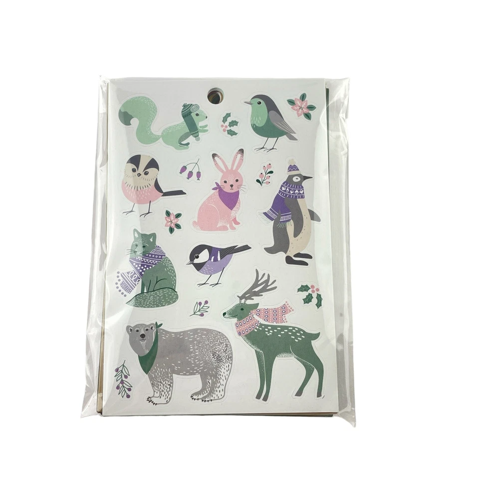 Recolección Navidad Álbum de Recortes Pegatinas 30 Hojas Surtidas Vacaciones Foto 4 de 4