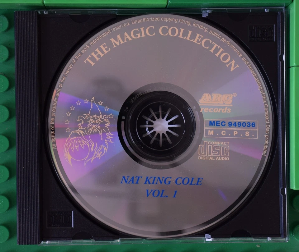 Nat King Cole - The Magic Collection Volume One - ARC Records - CD - Bild 3 von 4