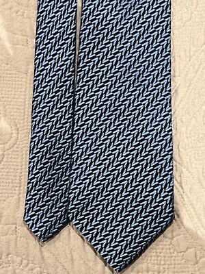 Valentino exclusiva larga corbata de seda