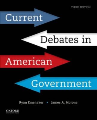 Current Debates in American Government by 