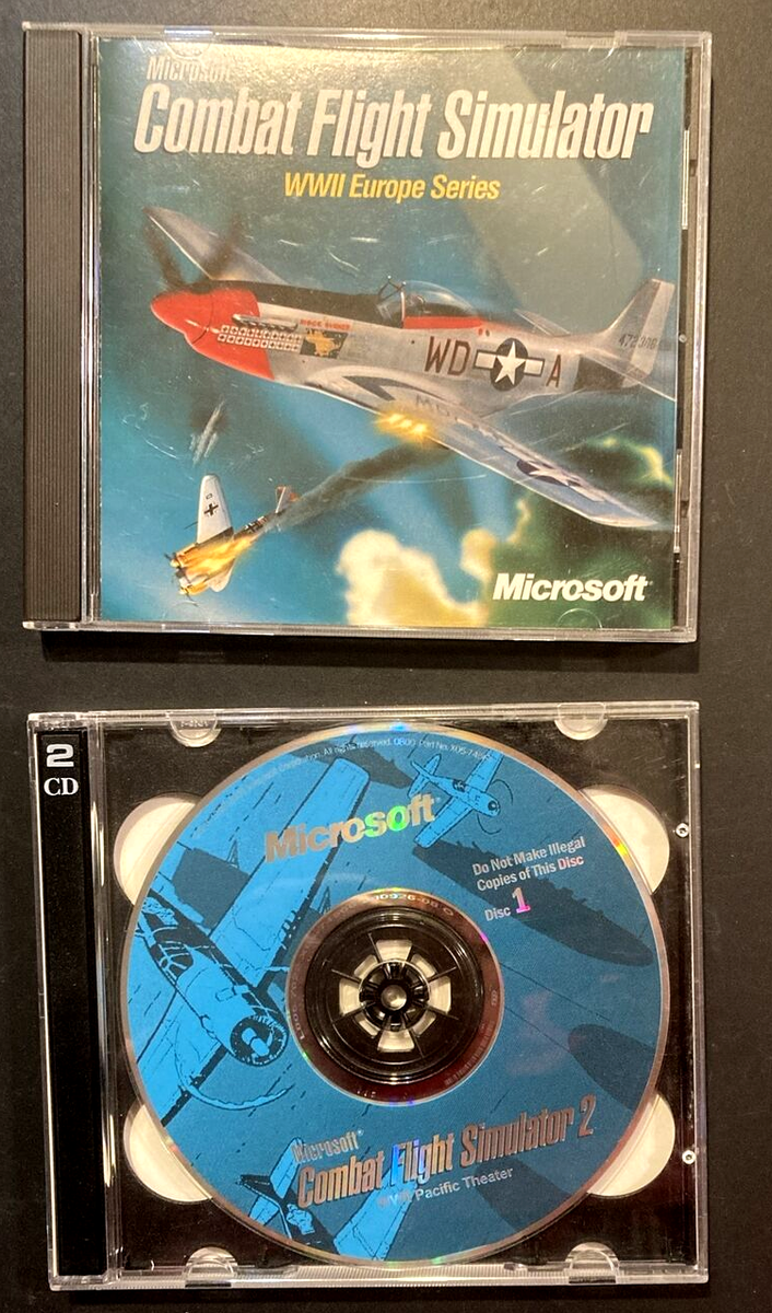 Microsoft Combat Flight Sumulator and Simulator 2 Pilots Manual