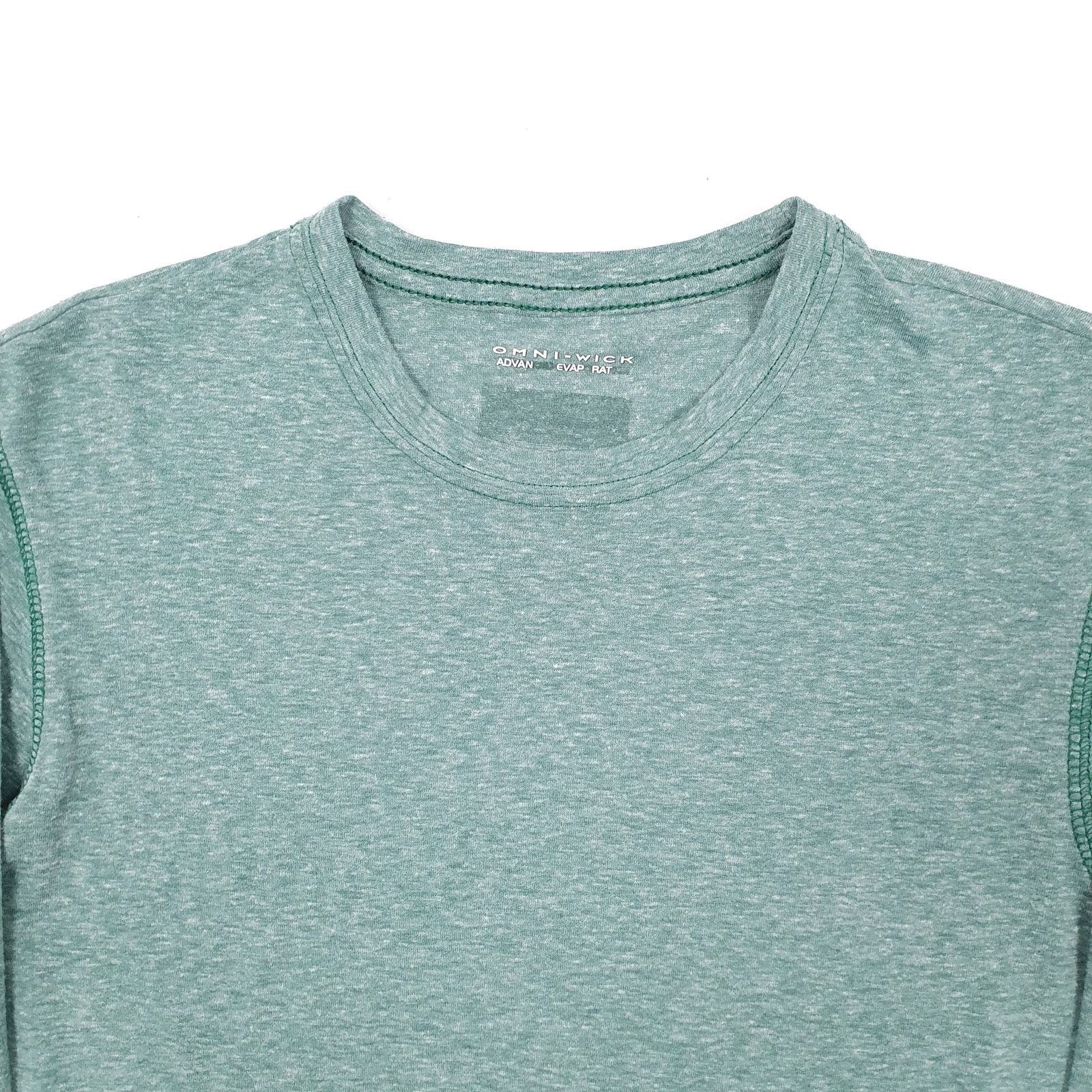 COLUMBIA SPORTSWEAR Green T Shirt Tee Omni Shield Baselayer Long Sleeve M image 3