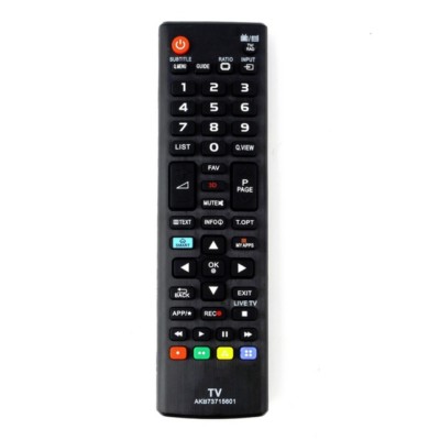 Telecomando Originale LG. AKB73715601 Compatibile Con Modelli Multipli Vedi Ele