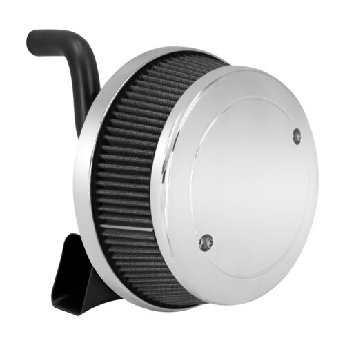 Chrome High Flow Air Filter Cleaner For Indian Roadmaster Chief Chieftain 14-21 - Bild 5 von 12