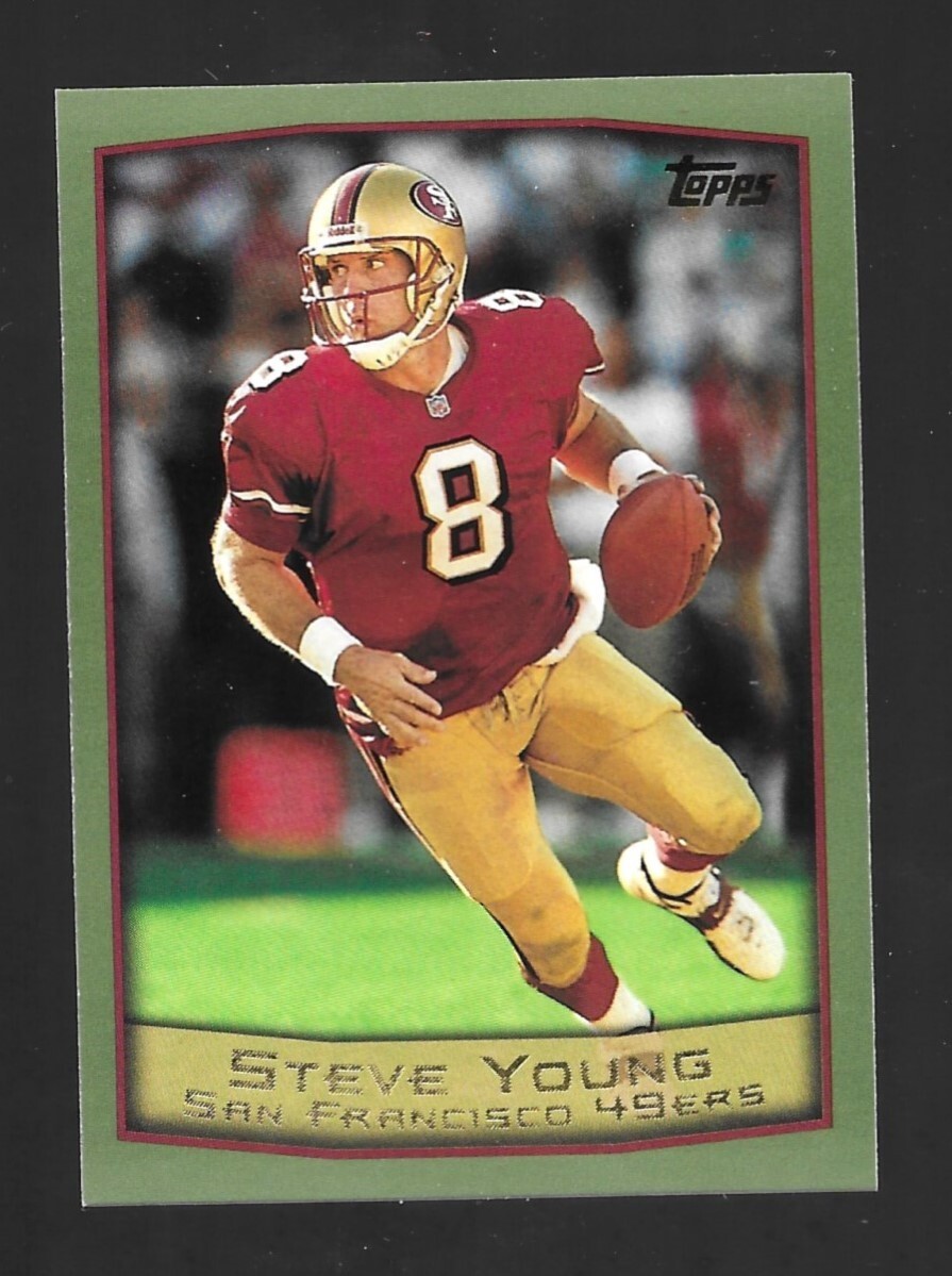 1999 Topps Collection Steve Young San Francisco 49ers #150