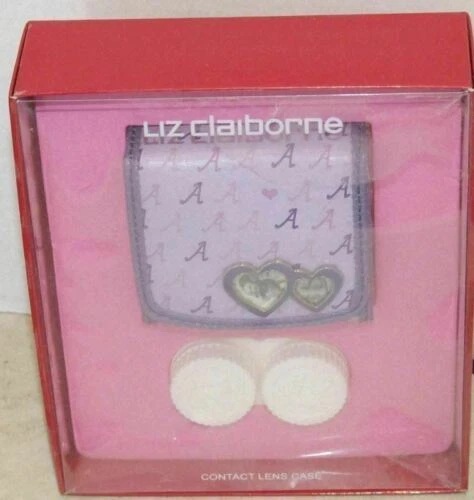 Almacenamiento de lentes de contacto Liz Claiborne y equipos