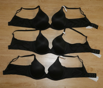 3 Aerie Damen Bügel BHs Gr.75 B