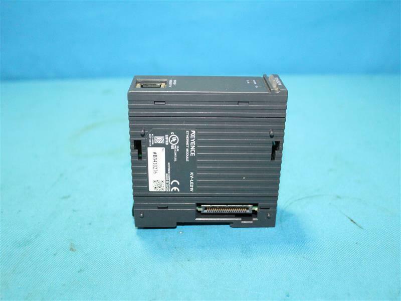 Keyence KV-LE21V KVLE21V Ethernet Module