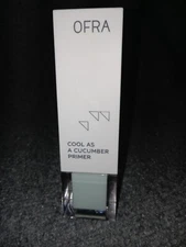 Ofra Cool As A Cucumber Smoothing & Mattifying Moisturizing Primer 1 oz No Box