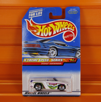 Hot Wheels - 1999 - Dodge Sidewinder - X-Treme Speed 1/4 - Blue Card #965