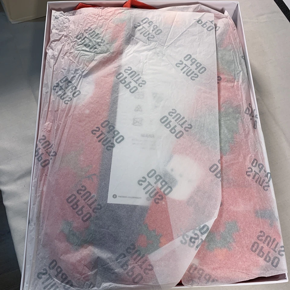 Traje Oppo Trajes Christmaster Para Hombre Talla 38 Abrigo Deportivo Pantalones Corbata Navidad Foto 3 de 4