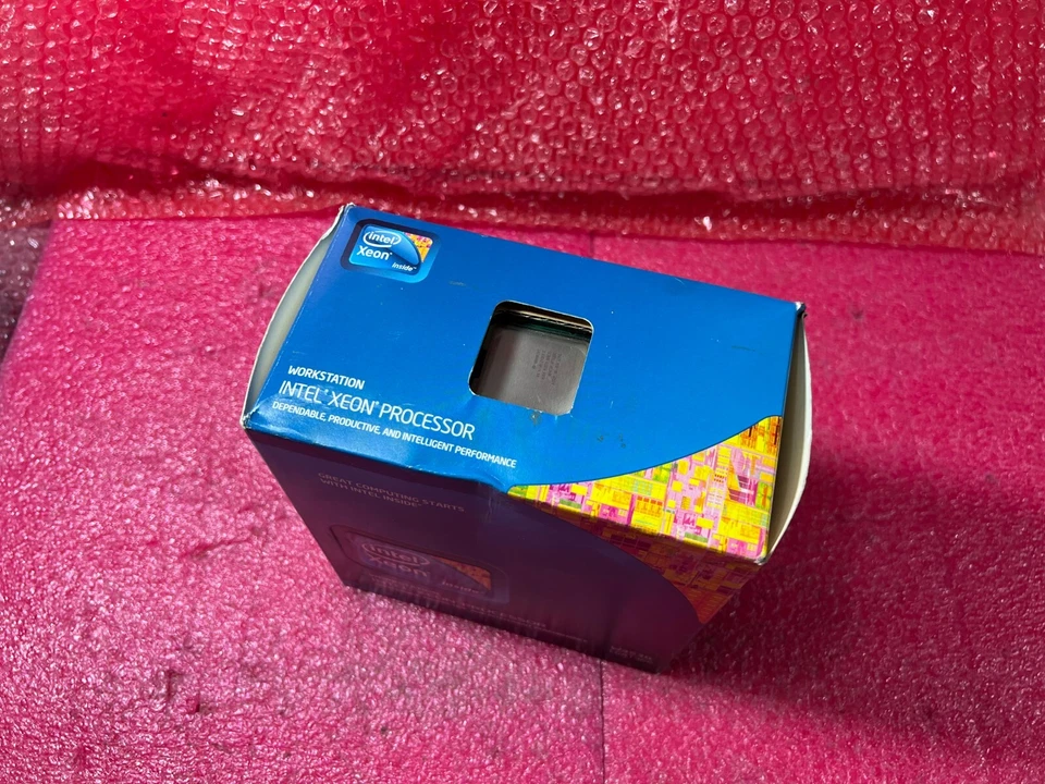 1 Pc Intel Xeon W3530 2.8GHz Quad-Core (BX80601W3530) Processor NEW - Image 2 of 4