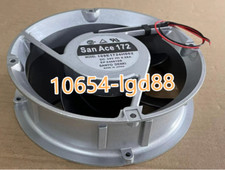 one FOR Sanyo 109E1724H502 17250 24V 0.58A 2pin inverter cooling fan  10654