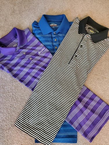 Men's Golf Shirts Sz M Designers Nike 