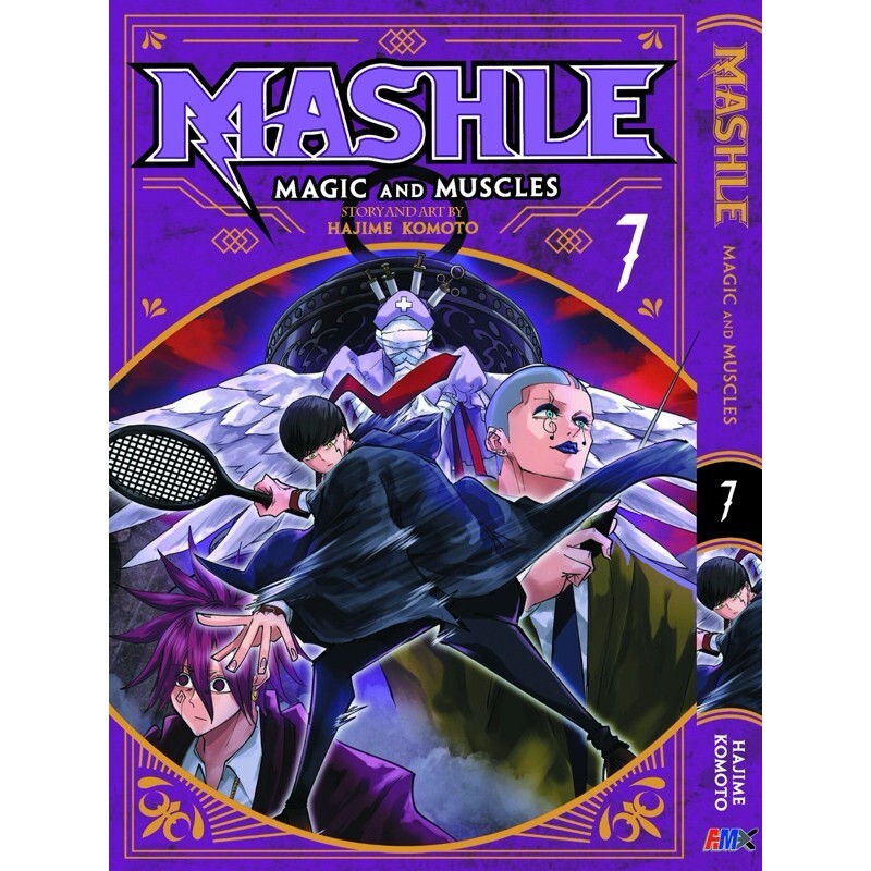Manga Mashle Magic and Muscles English Comics Vol. 1-16 Full Manga Mashle Magic and Muscles English Comics Vol. 1-16 Full