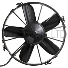 VA01-AP70/LL-36S - 1687 cfm - SPAL Electric Radiator Fan - 12.0" (305mm) PUSH