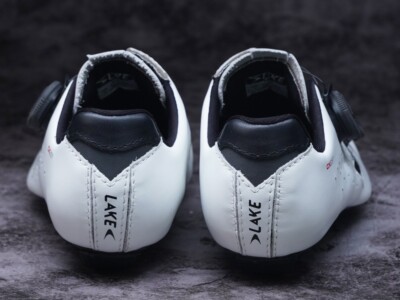 LAKE CX237 Leather Cycling Shoes: White Unisex EU 36 (Standard