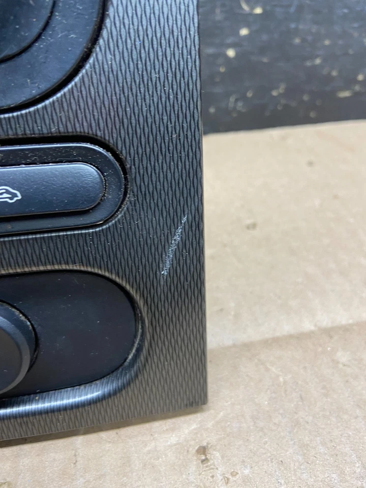 Ford F150 2004 a 2008 radio clima tablero bisel envolvente negro V1388 DG Foto 2 de 4