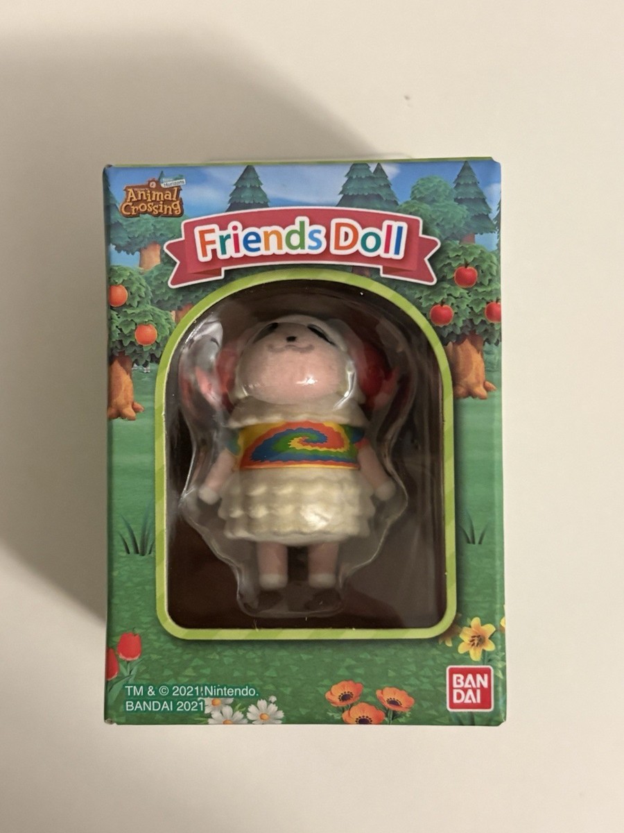 Animal Crossing Friends Doll Tomodachi Series 1 Dom Bandai