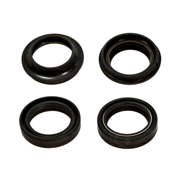 Gabel Simmerringe Mit Staubkappen Passend FüR Honda VT 125 Shadow Bj. 1999-2008-image