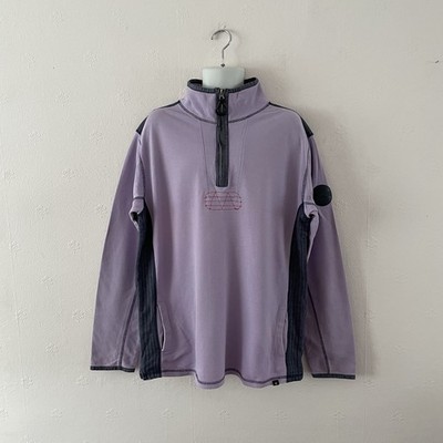 JOE BROWNS 1/2 ZIP FLEECE - XL - LILA - PULLOVER FLIEDER