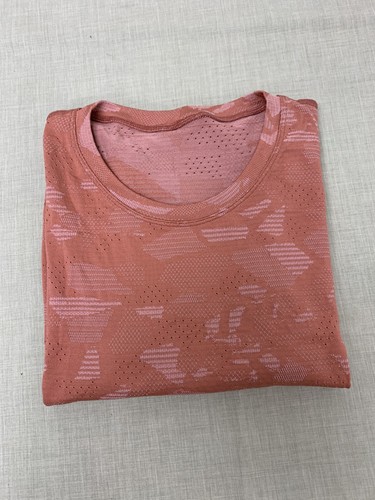 Lululemon Train To Be kurzärmliges bauchfreies Oberteil Damengröße 6 - Bild 6 von 7