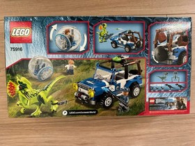 LEGO 75916 Jurassic World  Dilophosaurus Ambush New in Factory Sealed Box