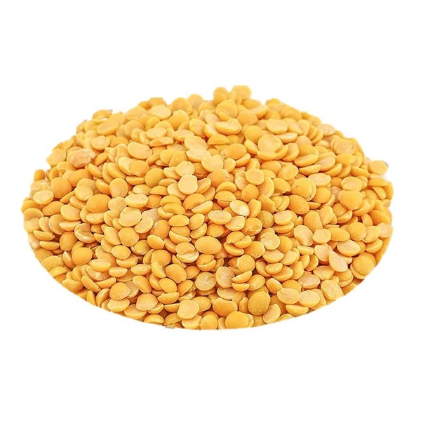 Aiva Toor Dal (Pigeon Guisan Split) 40 lb a granel | Ideal para sopa, curry, guisos