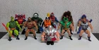 Vintage 1980s He-Man Masters of the Universe MOTU Action Figures Lot of 11-Read