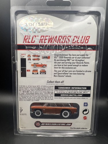 Hot Wheels 2009 RLC Rewards Series Classic Nomad in Orange #3134/5972 ...