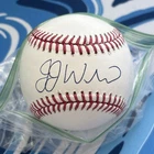 JJ Weatherholt Official Major League Autographed Baseball