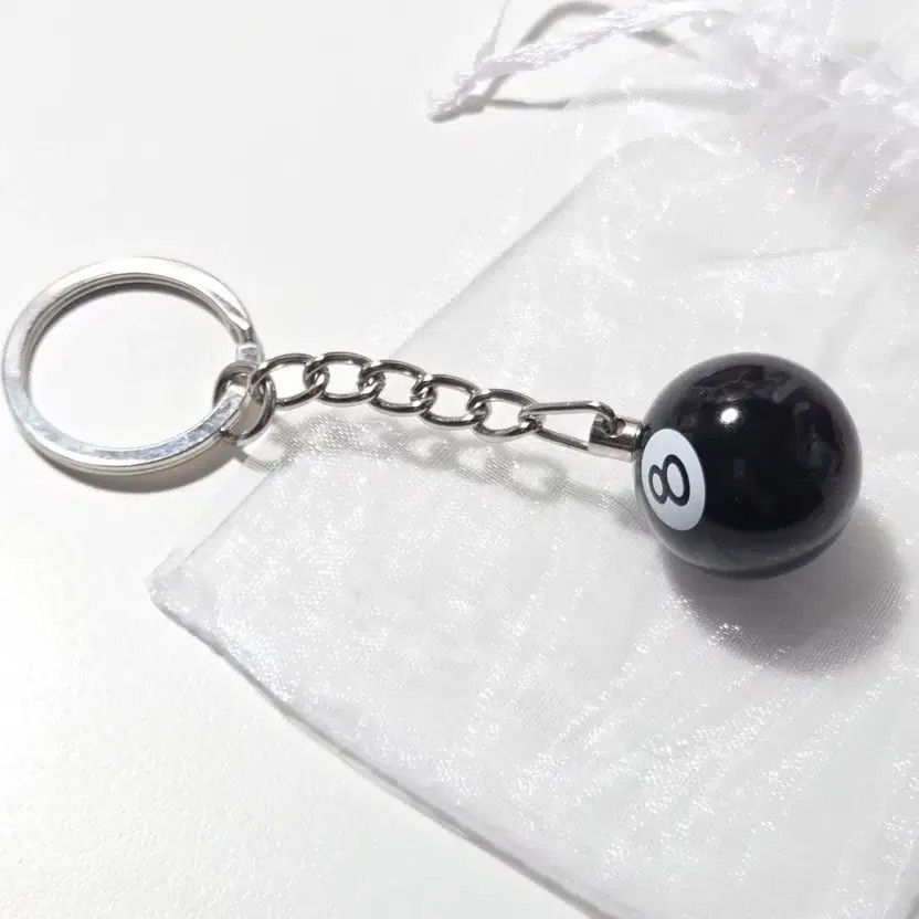 Stussy 8Ball Keyring - New, Unused Accessory thumbnail 3