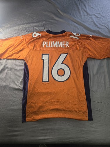 NFL Reebok Denver Broncos Home Jersey Jake Plummer #16 Men’s Size Large EuC - Picture 2 of 6