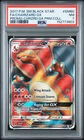 2017 POKEMON SM GX PREMIUM COLLECTION #SM60 FULL ART/CHARIZARD GX PSA 7