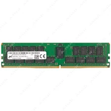 Micron 32GB DDR4-2666 PC4-21300 ECC RDIMM Server Memory RAM MTA36ASF4G72PZ-2G6E1