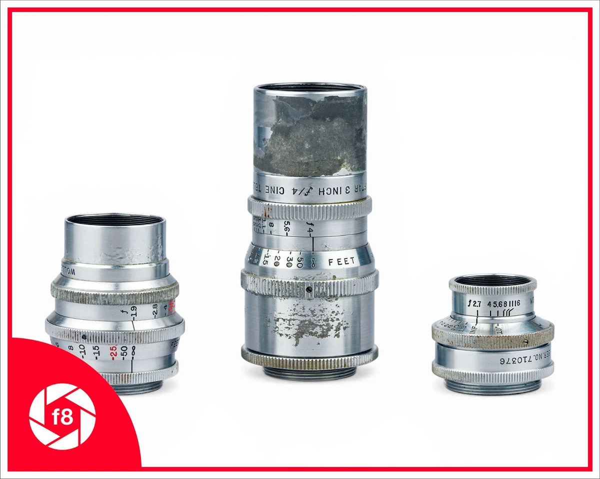 Wollensak Camera Lenses for sale - eBay