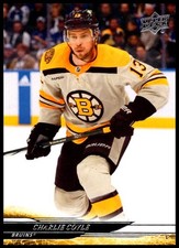 2024-25 Charlie Coyle Upper Deck Series 1 Hockey #20 Boston Bruins