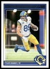 2024 Panini Score Football Tyler Higbee #158