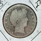 1899S US Barber SILVER Half Dollar "San Francisco" Mint! Lower Mintage! Coin!