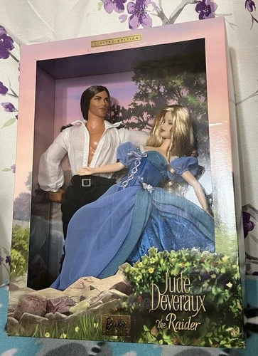 Barbie And Ken Doll 💜 Jude Deveraux 💜 The Raider  Set ~  NRFB