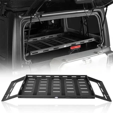 Rear Interior Cargo Rack Basket Storage Carrier For Jeep Wrangler JL 18-25 2Dr