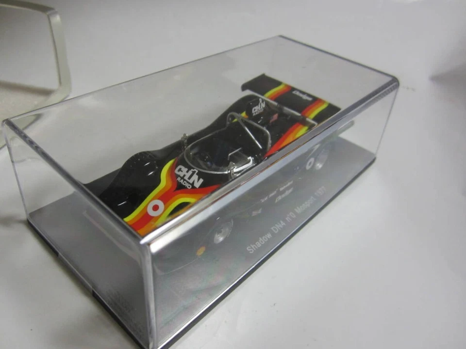 Spark S1122 1/43 Shadow DN4 Chevrolet 1977 Can-Am Mosport #0 Alan Jones - Immagine 3 di 4