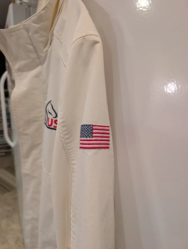 Chaqueta Abrigo World Equestrian Games 2010 EE. UU. Oficial USEF Talla Pequeña ¡Perfecto! Foto 4 de 4