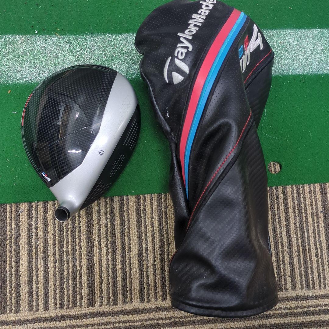 TaylorMade M4 Driver 9.5° Lefty HeadCover Excellent | eBay