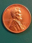 1947-S Lincoln Wheat CHOICE BRILLIANT RED UNCIRCULATED See Pics Nice Coin
