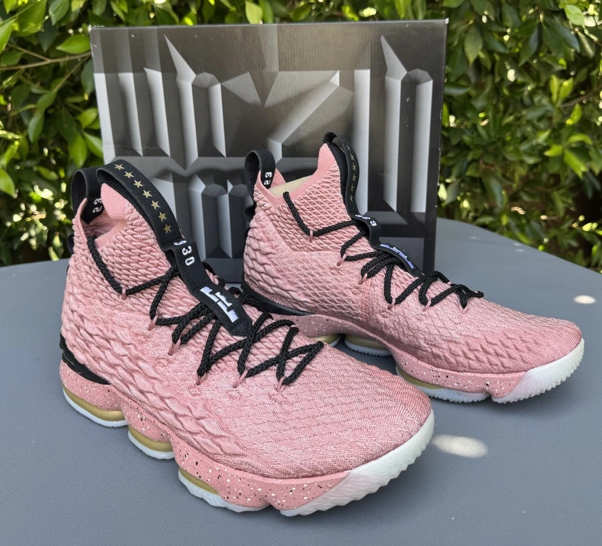 Nike LeBron 15 EP Hollywood for Sale | Authenticity Guaranteed | eBay