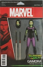 All New Guardians of the Galaxy 1F VF 2017 Stock Image