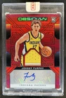 2024-25 Obsidian Johnny Furphy Rookie Jersey Auto Autograph RC Red Flood #211