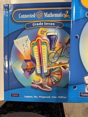 Connected Mathematics Grade 7 Student Edition single Bind Hardcov