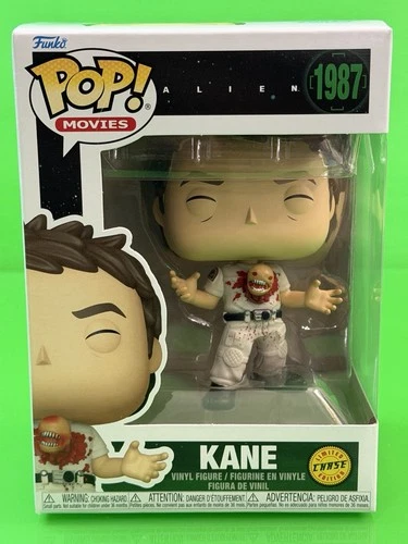 Funko Pop! Movies Alien #1987 Kane Limited Edition Chase Vinyl Figure New!!!